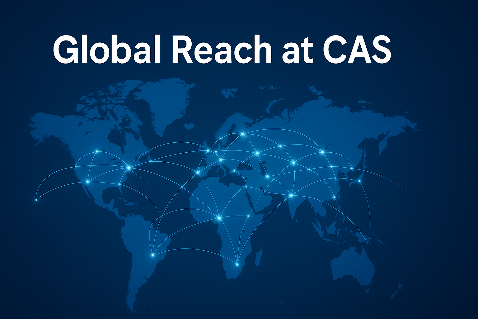Global Reach at CAS